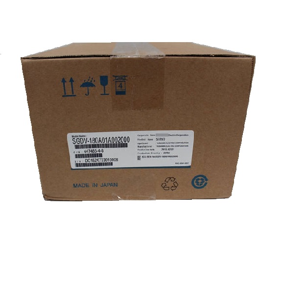 Yaskawa SERVOPACKs 2kW SGDV-180A01A002000