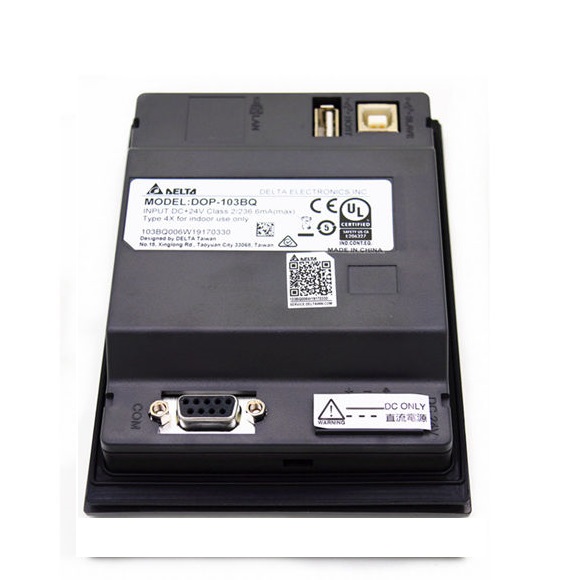 デルタ HMI タッチ スクリーン DOP-110WS