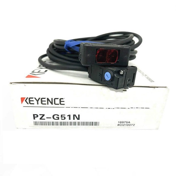 Keyence Photoelectric Sensor PR-F51C3PD/-F51C3PL/-FB15C3PL/-FB30C3PL