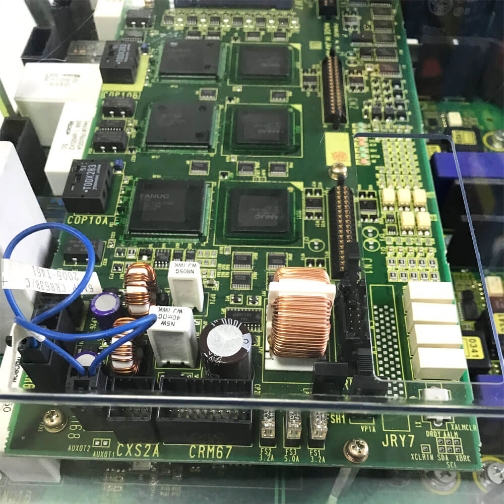 Модуль приводу підсилювача шпинделя Fanuc A06B-6105-H002