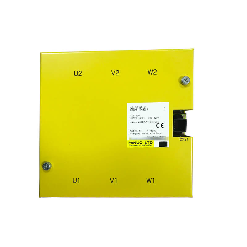 Mòdul d'accionament de l'amplificador del cargol Fanuc A06B-6111-H403