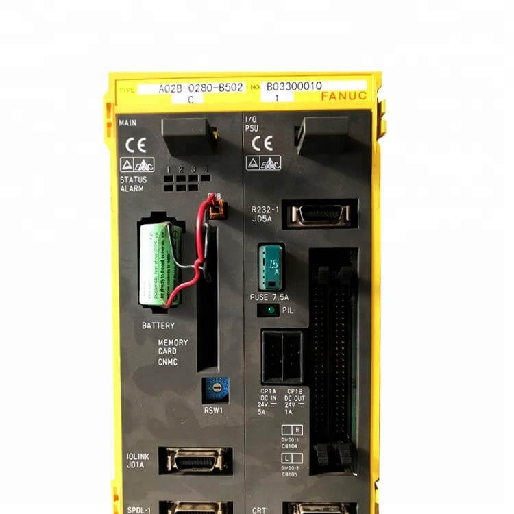 Fanuc orsóerősítő meghajtó modul A02B-0280-B502 A02B-0130-B505