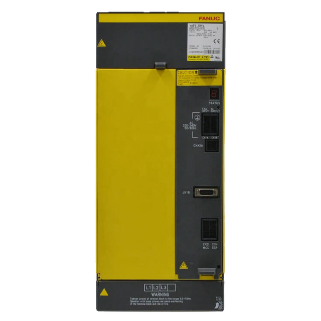 Modul Penggerak Amplifier Spindel Fanuc A06B-6120-H045 A06B-6120-H018