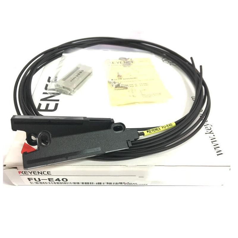 Keycence tolalar optik tolasi sensorlari FU-E11 FU-E40