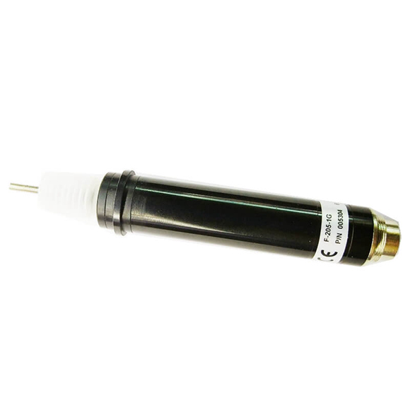 Transdutores de posição indutiva Novotechnik Série F200g com colar de centralização