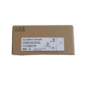 Panasonic Servo Driver Minas A6 400W MBDLN25SG