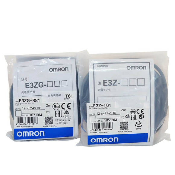 Omron Photoelectric Sensor E3Z-T61K-M3J E3Z-R61K-M3J E3Z-D61K-M3J E3Z-D62K-M3J