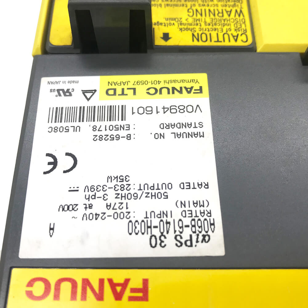 FANUC Servo Amplifier Module A06B-6140-H030 A06B-6320-H332