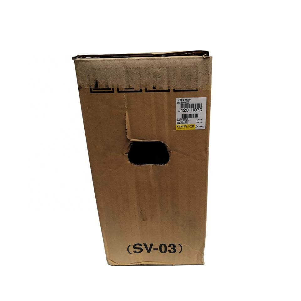 FANUC servovõimendi moodul A06B-6120-H100 A06B-6120-H030 A06B-6120-H011