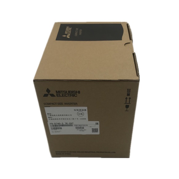 Mitsubishi VFD měnič 3,7kW FR-D740-3,7K