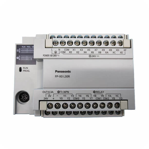 Panasonic PLC FP-X0 Series AFPX0L60R AFPX0L60MR