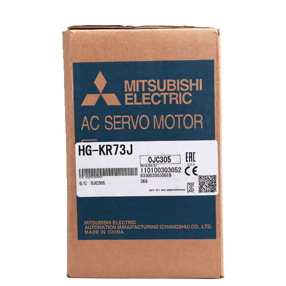 Mitsubishi MELSERVO-J4 Servomotor 750W HG-KR73J