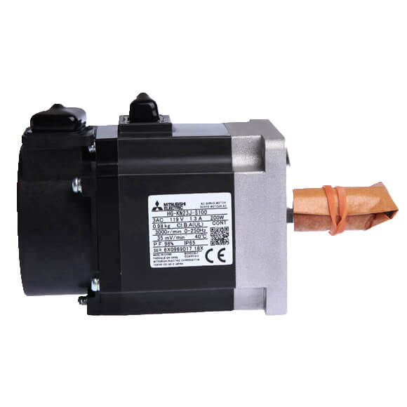 Mitsubishi MELSERVO-JE Servomotor 200W HG-KN23J-S100