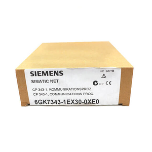 Siemensi PLC-d Communications CP 343-1 6GK7343-1EX30-0XE0