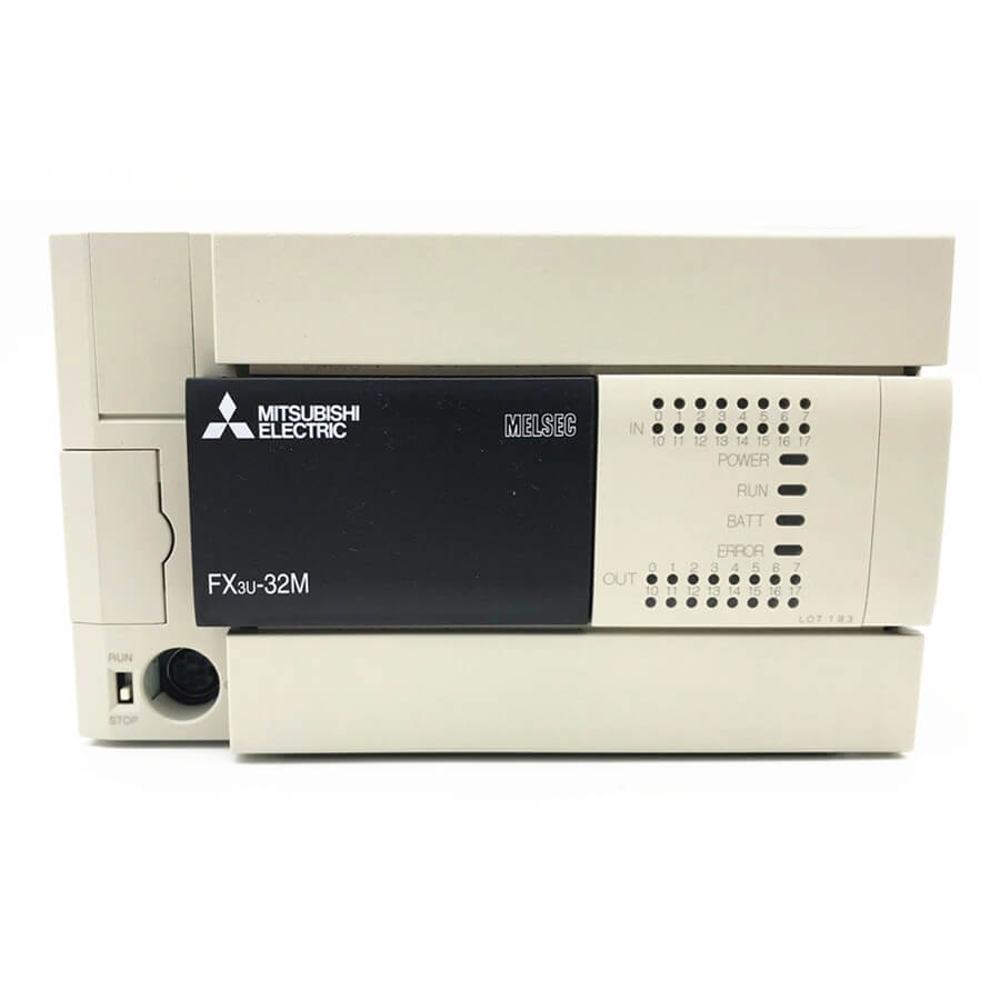 Mitsubishi PLC kontroliera modulis FX3U-32MR/DS FX3U-32MT/DS