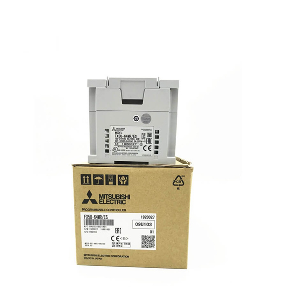 Модуль контролера ПЛК Mitsubishi FX5U-64MR/ES FX5U-64MT/ES