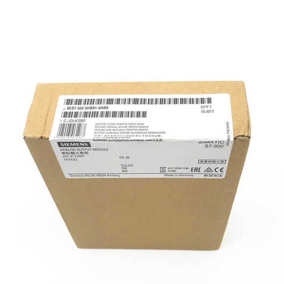 Siemens PLCs SIMATIC S7-300 Analog output SM 332 6ES7332-5HB01-0AB0