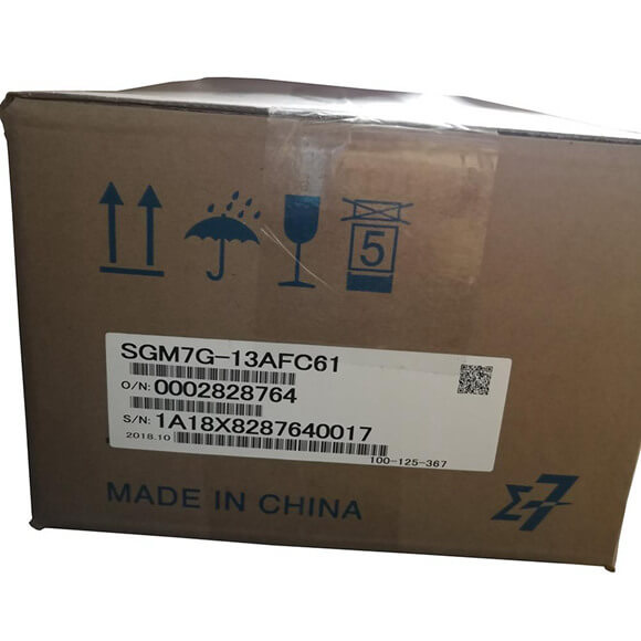 Yaskawa Servo Motors 1,3kW SGM7G-13AFC61