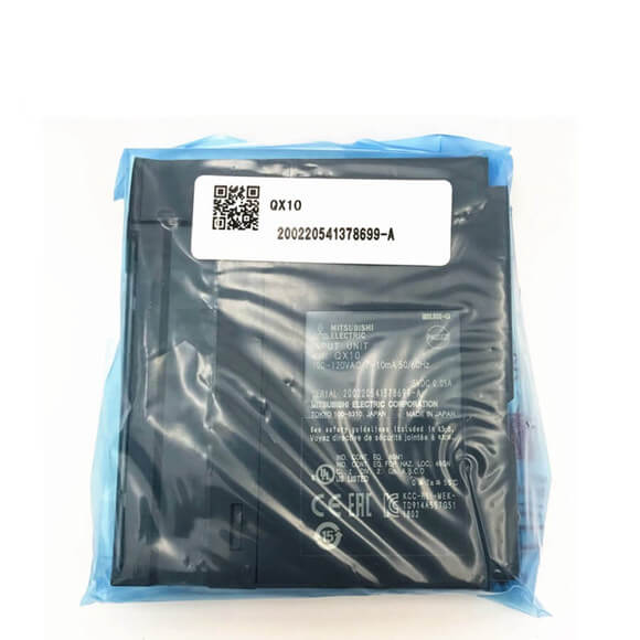 Mitsubishi Q series Input/Interrupt modules QX50 QX10 QX10-TS
