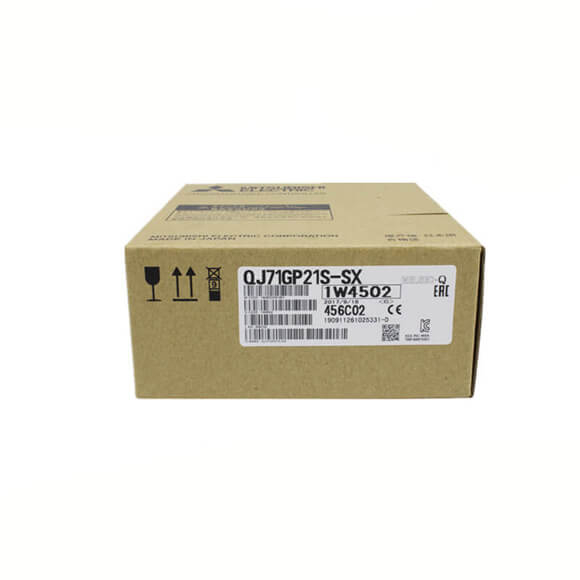 โมดูลเครือข่าย IE ของ Mitsubishi CC-Link QJ71GF11-T2