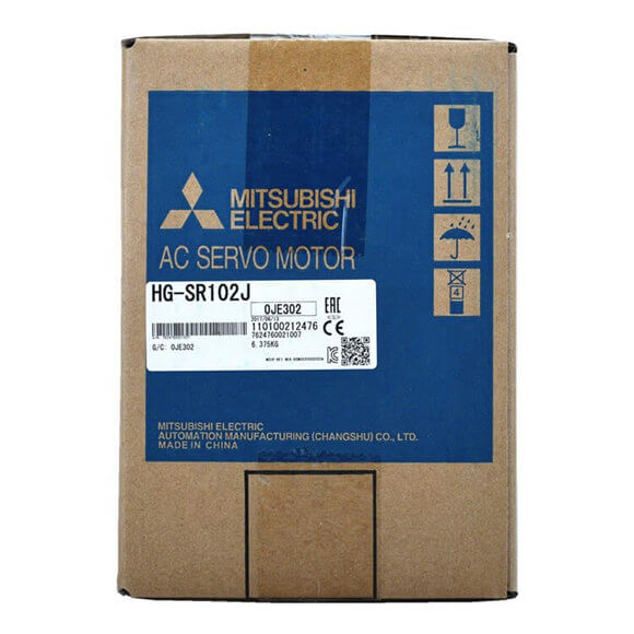 Mitsubishi MELSERVO-J4 Servomotor 1kW HG-SR102J