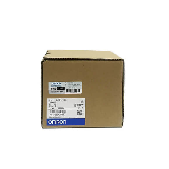 Omron Machine Automation Controller NJ-Series NJ501-4500 NJ501-4400 NJ501-4300