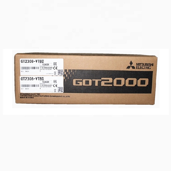 8,4 tum Mitsubishi pekskärm HMIs GT2308-VTBD