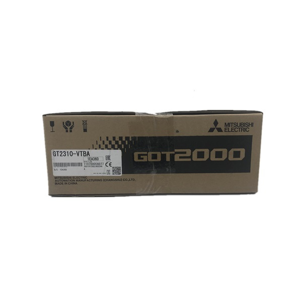 10,4″ Layar sentuh Mitsubishi HMI GT2310-VTBA