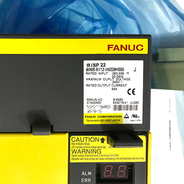 FanUC Servo Amplifier Module A06B-6112-H022#H550