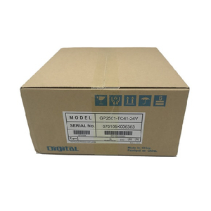 شاشة لمس 10 بوصة من سلسلة Proface GP2000 PFXGP2501TD HMI GP2501-TC41-24V