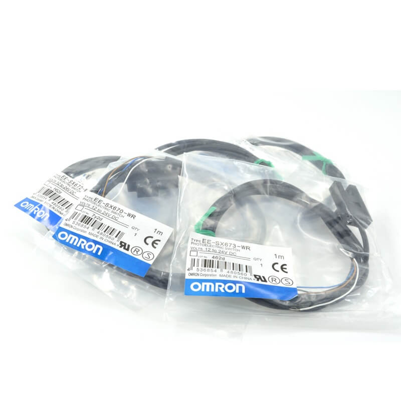 Czujniki fotomikro Omron EE-SX670-WR EE-SX671-WR EE-SX672-WR EE-SX673-WR