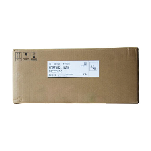 Motor Servo Panasonic MINAS A6 1.5KW Istirahat MHMF152L1H6M