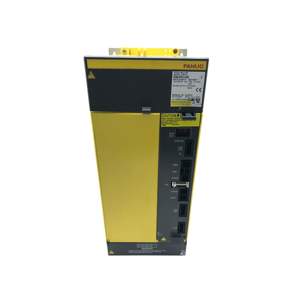 FANUC servoförstärkarmodul A06B-6250-H045 A06B-6250-H075