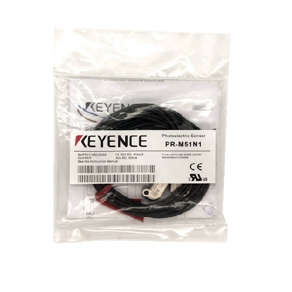 Keyence Photoelectric Sensor PR-M51N1/-MB15N1 PR-MB30N1/-F51N1/-FB15N1