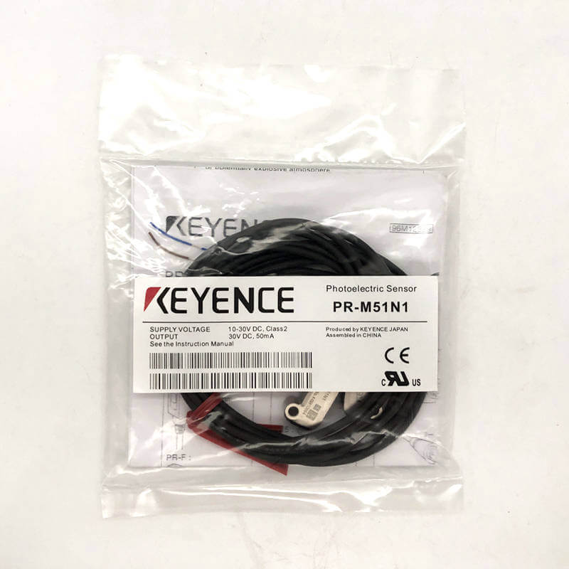 Keyence Photoelectric Sensor PR-M51N3/-MB15N3 PR-MB30N3/-F51N3/-FB30N3