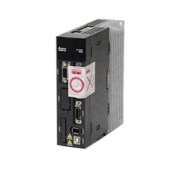 Delta Asd Delta ASDA-A2 Servo Drive 400W ASD-A2-0421-M - COBERRY