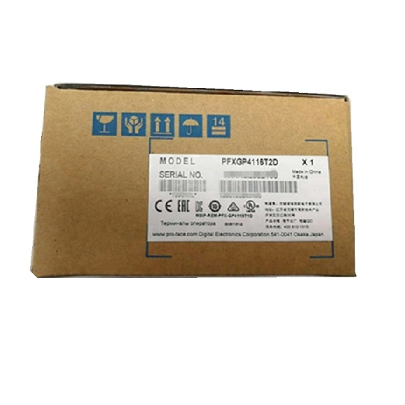 Proface-kosketusnäyttö HMI PFXGP4116T2D