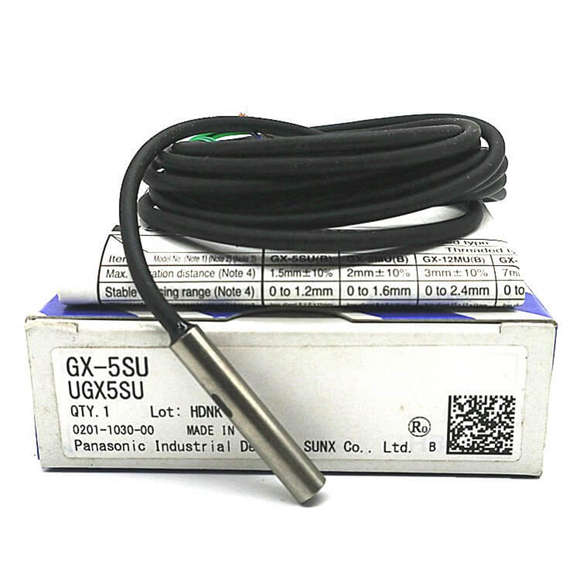 パナソニック 近接センサー GX-5SU/-8MU/-12MU/-18MU GX-5SUB/-8MUB/-12MUB/-30MUB