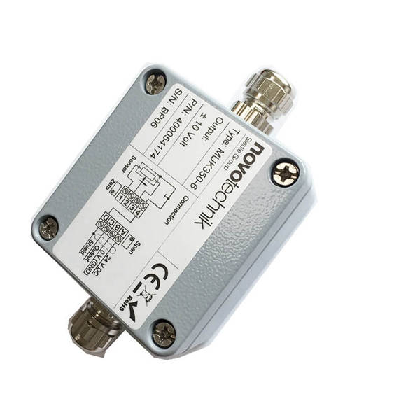 Potentsiometrik sensorlar uchun zarotexnika konditsionerlari