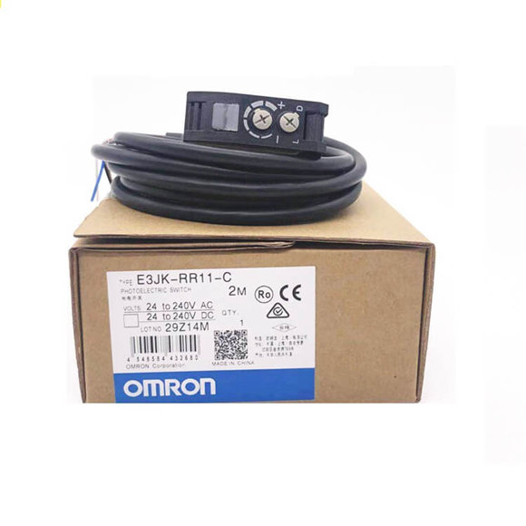 Omron Sensor Fotoelektrik E3JK-RR11 E3JK-RR12 E3JK-RR13 E3JK-DR11 E3JK-DR12