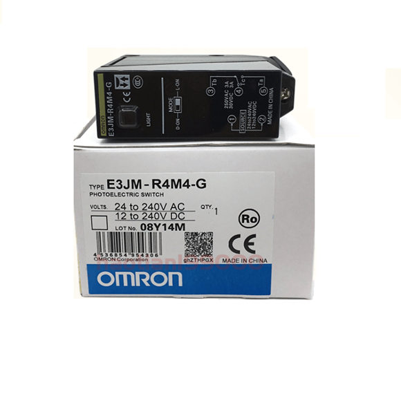 Sensor Fotolistrik Omron E3JM-R4M4 E3JM-R4M4T E3JM-R4S4 E3JM-R4S4T