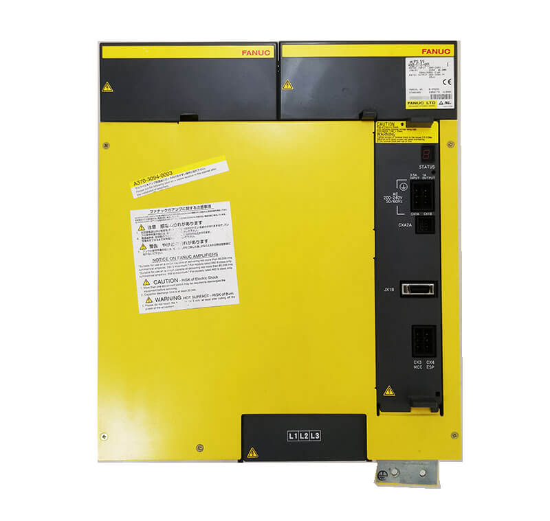 Fanuc Spindle Amplifier Drive Module A06B-6110-H055