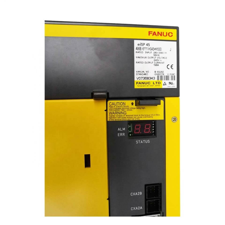 Módulo Servo Amplificador Fanuc A06B-6111-H045#H550