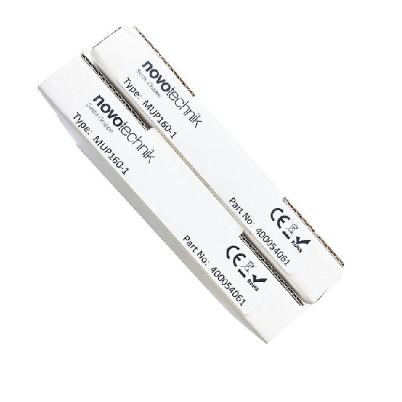 Acondicionadores de señal Novotechnik para medición de posición MUP160