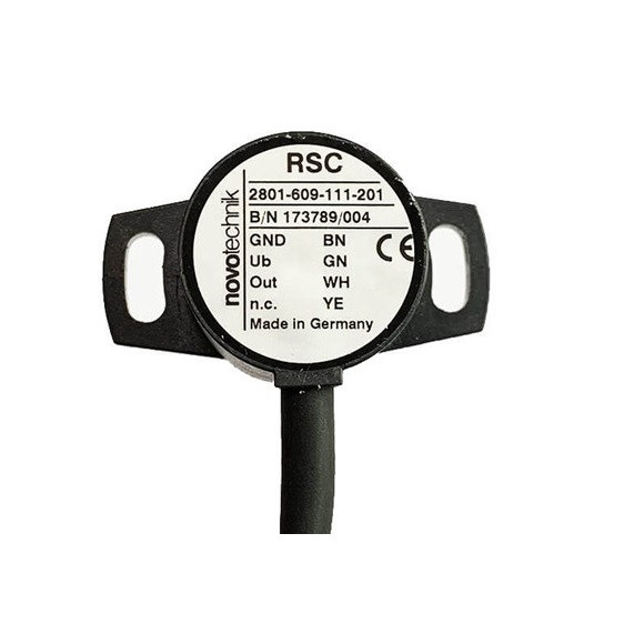 Novotechnik Novohall Angle Sensor Non-contacting Series RSA-3200 RSC-3200