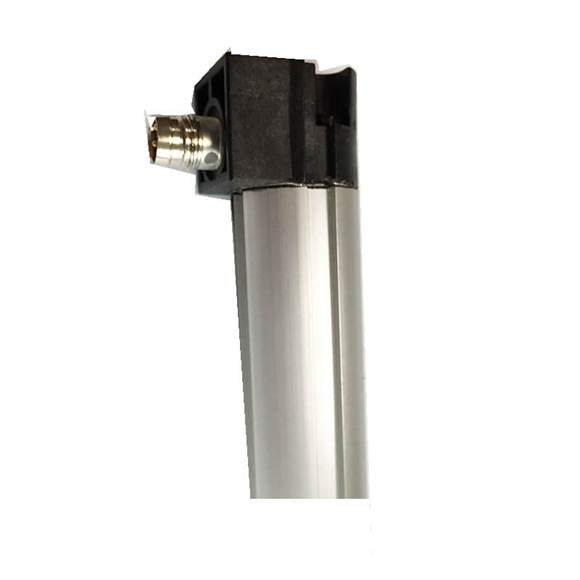 Novotechnik Potentiometrisk positionstransducer TEX Pivot Head Mounting