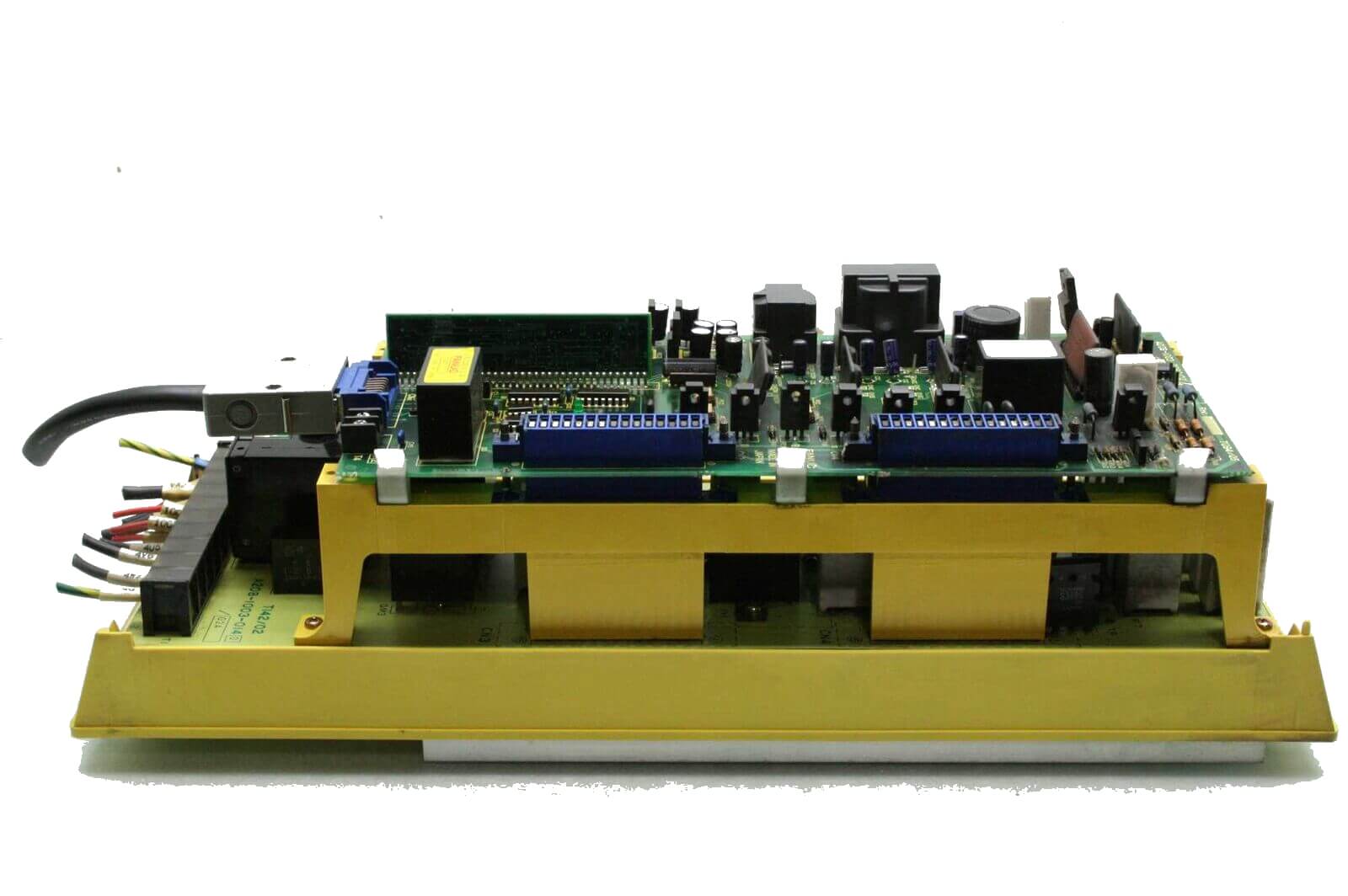 Fanuc servo pastiprinātāja piedziņas modulis A06B-6058-H004 A06B-6058-H005