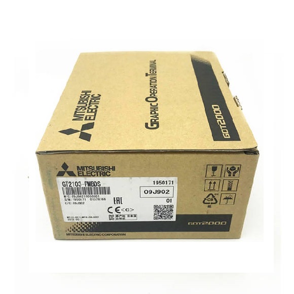 صفحه نمایش لمسی 3.8 اینچی میتسوبیشی HMIs GT2103-PMBDS