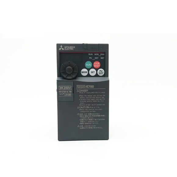 Mitsubishi vfds-ni fr-e720-0.2k
