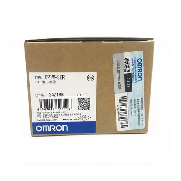 Omron PLC CP-series เอาท์พุตยูนิตโมดูล CP1W-8ER CP1W-8ET CP1W-8ET1